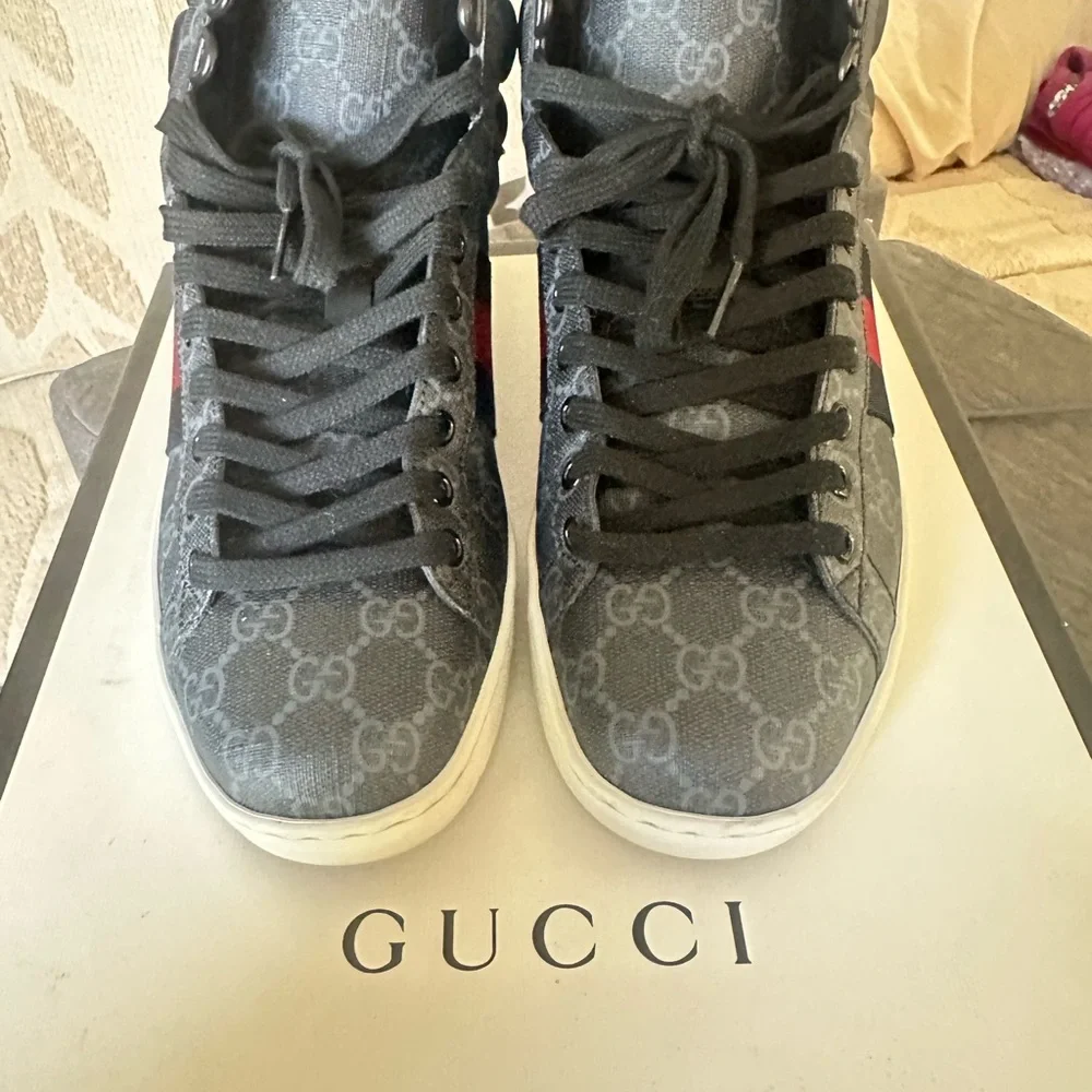 Authentic Gucci Men's High ToGG Supreme size 40 - Picture 3 of 9
